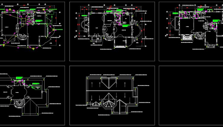 285.-residential-water-supply-drainage-plans-plumbing-system-layout-dwg-1