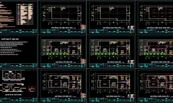 288.-3-story-house-mep-plans-electrical-lighting-water-supply-drainage-dwg-1