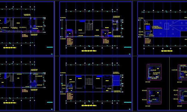 290.-3-story-house-plumbing-plans-water-supply-drainage-sanitary-systems-dwg-1