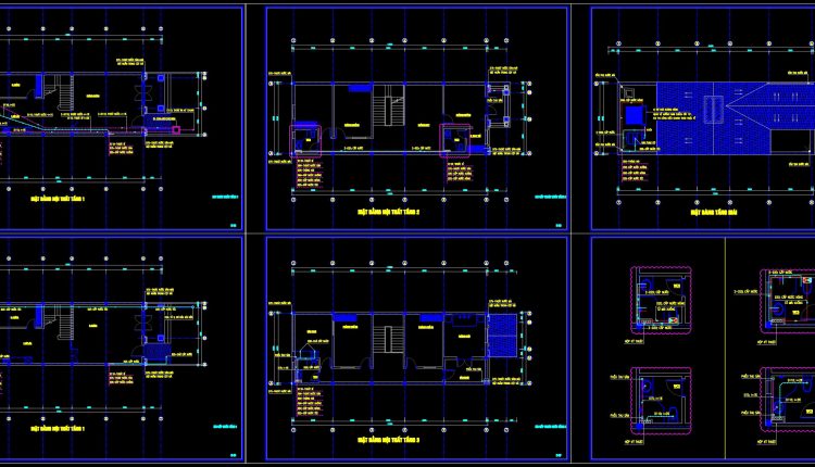 290.-3-story-house-plumbing-plans-water-supply-drainage-sanitary-systems-dwg-1