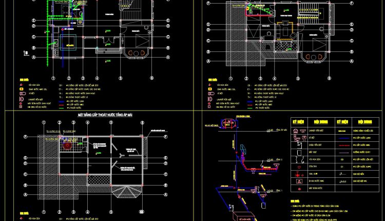 367.-2-story-modern-house-7.8-_-13.2-m-plumbing-water-supply-and-drainage-system-cad-drawings-1