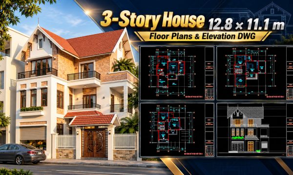 588.-3-story-house-12.8-_-11.1-m-floor-plans-elevation-dwg-1