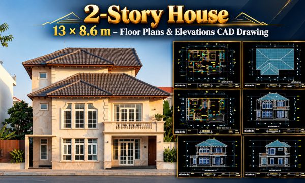 593.-2-story-house-13-_-8.6-m-floor-plans-elevations-cad-drawing-1