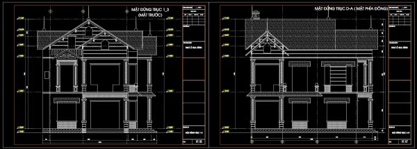 Tree Planting Plan.pdf 599. 2-Story Traditional House 9 × 10.5 m with Attic – Floor Plans ...
