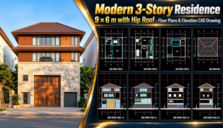 601.-modern-3-story-residence-9-_-6-m-with-hip-roof-floor-plans-elevation-cad-drawing-1
