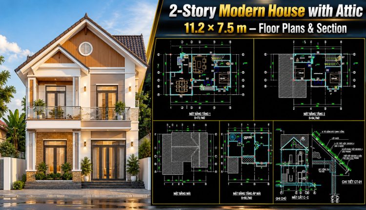 602.-2-story-modern-house-with-attic-11.2-_-7.5-m-floor-plans-section-1