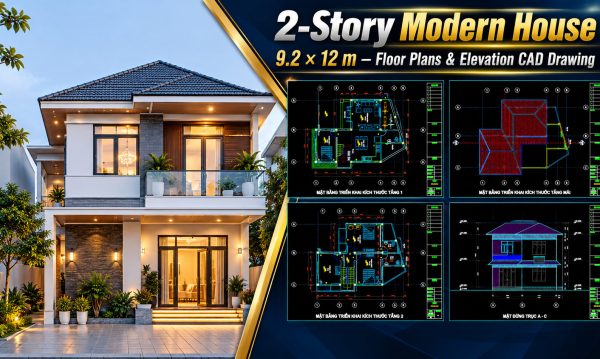 608.-2-story-modern-house-9.2-_-12-m-floor-plans-elevation-cad-drawing-1
