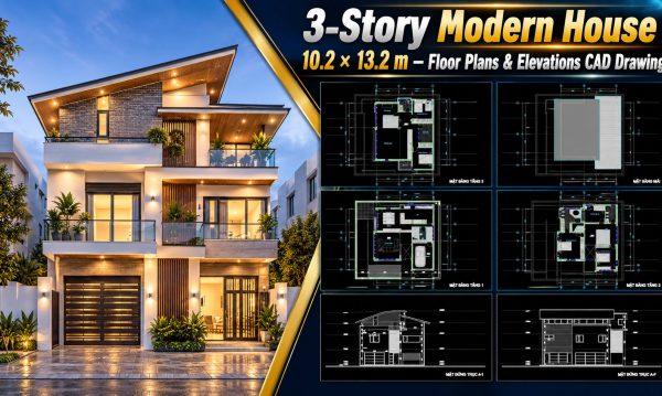 609.-3-story-modern-house-10.2-_-13.2-m-floor-plans-elevations-cad-drawing-1