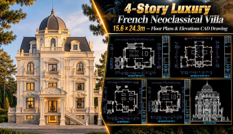 614.-4-story-luxury-french-neoclassical-villa-15.6-_-24.3m-floor-plans-elevations-cad-drawing-1