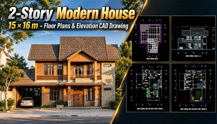 617.-2-story-modern-house-15-_-16-m-floor-plans-elevation-cad-drawing-1