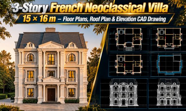 621.-3-story-french-neoclassical-villa-15-_-16-m-floor-plans-roof-plan-elevation-cad-drawing-1