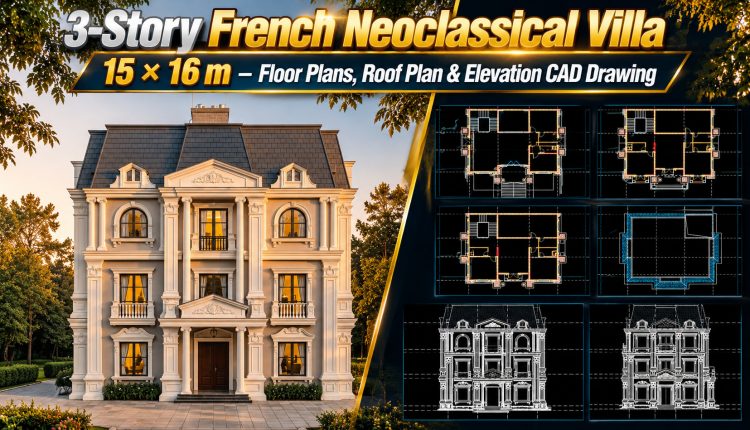 621.-3-story-french-neoclassical-villa-15-_-16-m-floor-plans-roof-plan-elevation-cad-drawing-1
