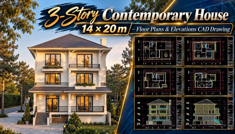 625.-3-story-contemporary-house-14-_-20-m-floor-plans-elevations-cad-drawing-1-3