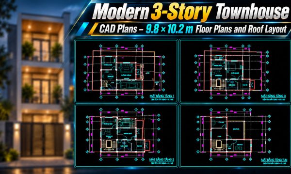 630.-modern-3-story-townhouse-cad-plans-9.8-_-10.2-m-floor-plans-and-roof-layout-1
